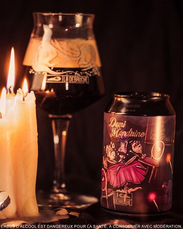 Demi Mondaine La Débauche 33 cl canette