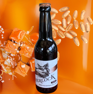 Ambrée Sherlock 33 cl