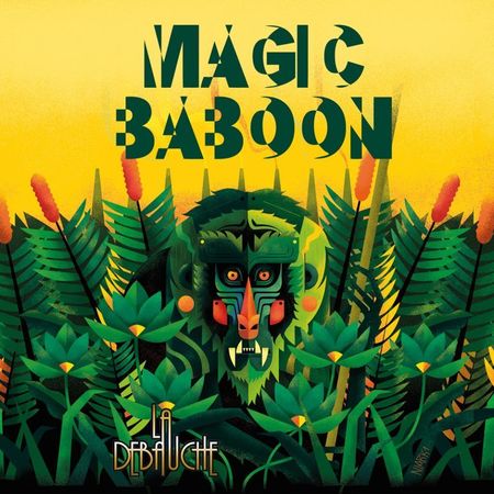 Magic baboon La débauche 50 cl en canette