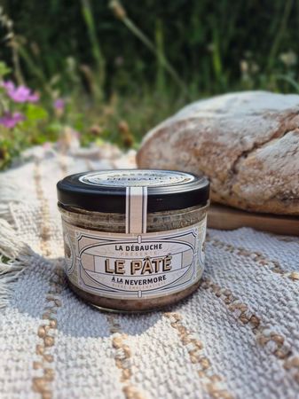Pâté à la Nevermore La débauche 100 g