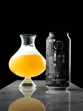 Golden Eye La Superbe 44 cl canette