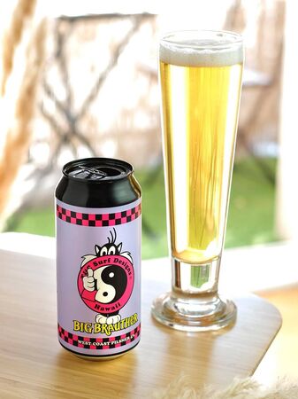 Big Brauther La Superbe 44 cl canette