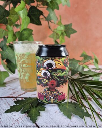 NEIPA La débauche 33 cl canette
