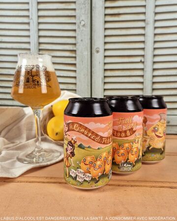 Full Of Zest La débauche 33 cl canette