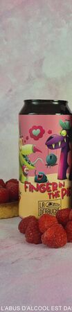 Finger in the pie La débauche 44 cl canette