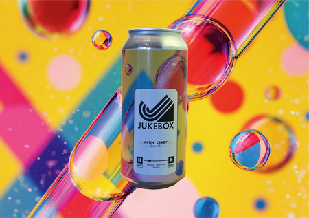 Actin'Crazy Jukebox 44 cl canette