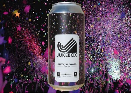 Encore et Encore Jukebox 44 cl canette