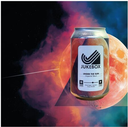 Under The Sun Jukebox 33 cl canette