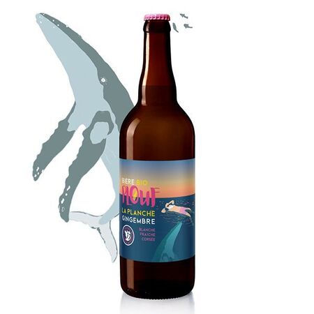 Blanche gingembre Brasseurs cueilleurs 75 cl