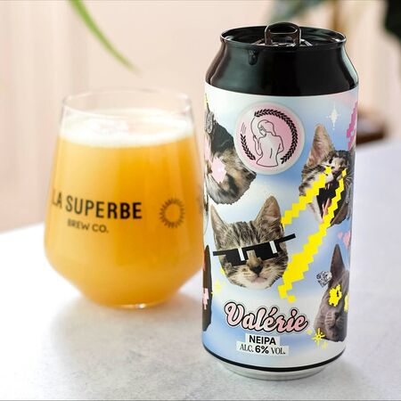 Valérie La Superbe 44 cl canette