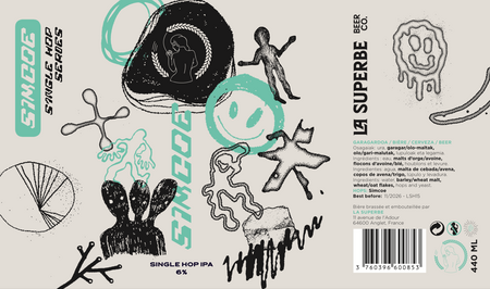 Simcoe single hop La Superbe 44 cl canette