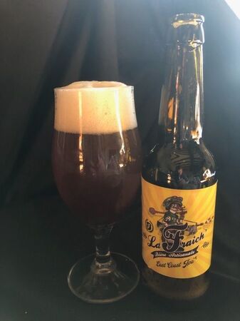 East coast IPA La Fraich' 33 cl en promo