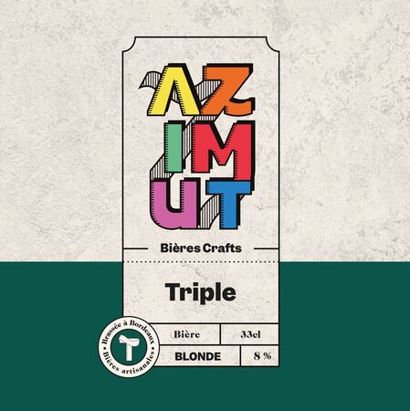 Triple Azimut 33 cl canette en promo