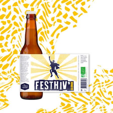 Festiv' Blonde Le père l'amer 33 cl