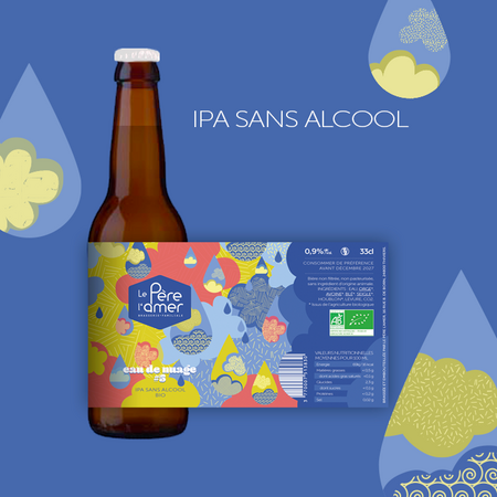 Eau de nuage n°5 Le père l'amer 33 cl