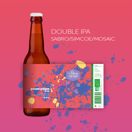 Poum poum 15 Le père l'amer 33 cl