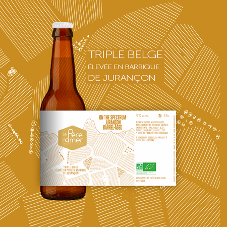 On the spectrum Jurançon Le père l'amer 33 cl