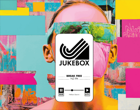 Break Free Jukebox 44 cl canette