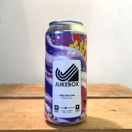 Cha cha cha Jukebox 44 cl canette