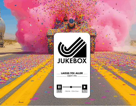 Laisse toi aller Jukebox 44 cl canette
