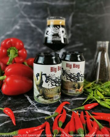 Big Boy La débauche 33 cl canette
