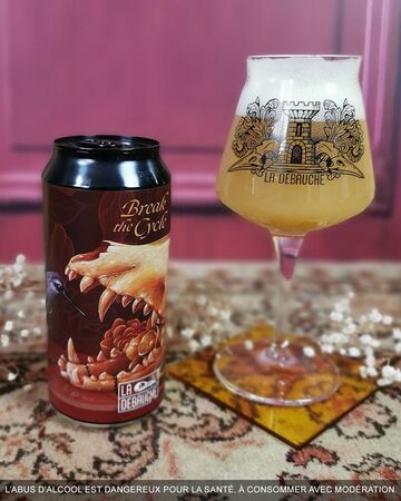 Break the cycle La débauche 44 cl canette