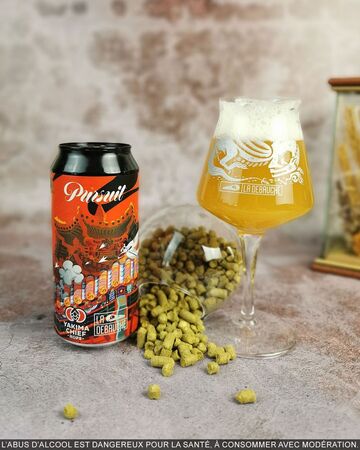 Pursuit La débauche 44 cl canette