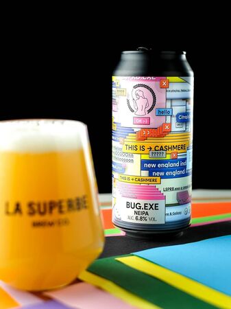 Bug.exe La Superbe 44 cl canette