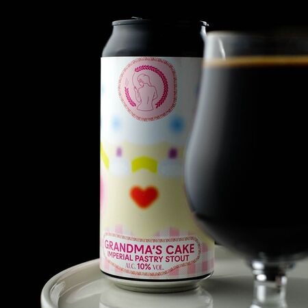 Grandma's cake La Superbe 44 cl canette