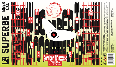 Bomber maxxx La Superbe 44 cl canette