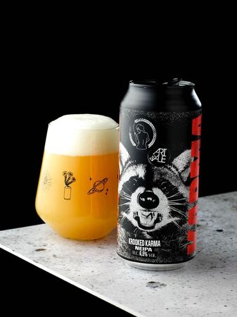 Krooked karma La Superbe 44 cl canette