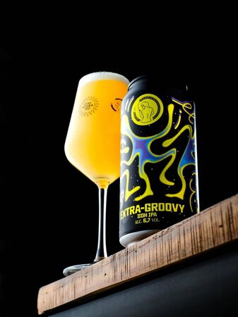 Extra groovy La Superbe 44 cl canette