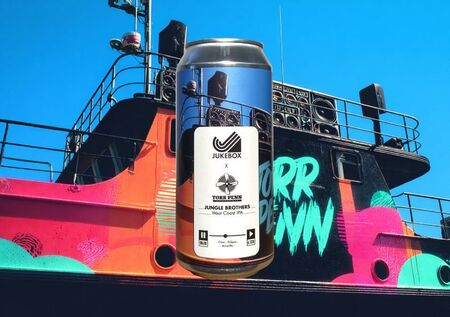 Jungle Brothers Jukebox 44 cl canette