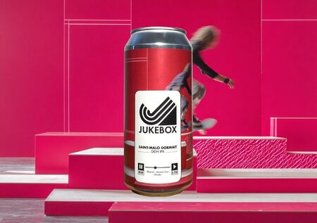 Saint Malo Dormait Jukebox 44 cl canette
