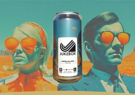 Partir un jour Jukebox 44 cl canette
