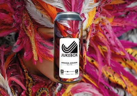 Bonjour Bonjour Jukebox 44 cl canette