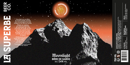 Moonlight La Superbe 75 cl