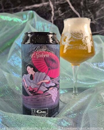 Rain of spleen La débauche 44 cl canette