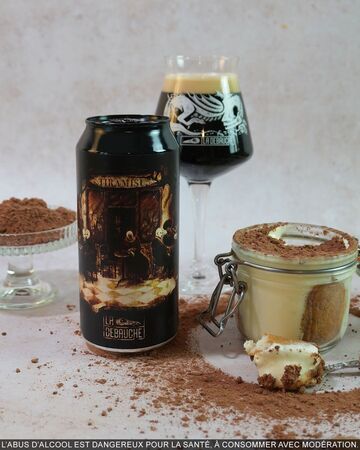 Tiramisu La débauche 44 cl canette