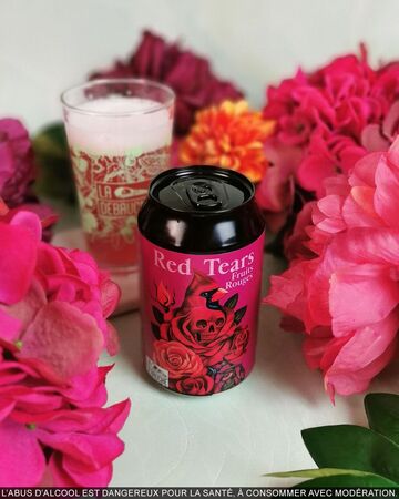 Red tears La débauche 33 cl canette
