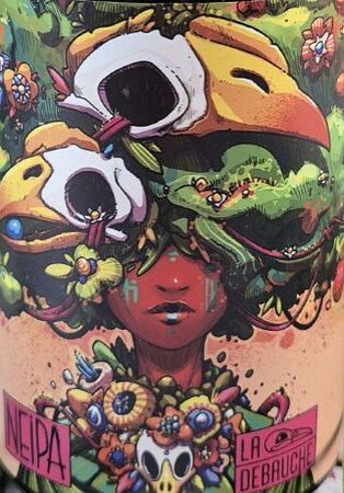 NEIPA La débauche 75 cl canette