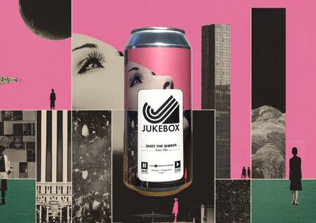 Shot the sheriff Jukebox 44 cl canette