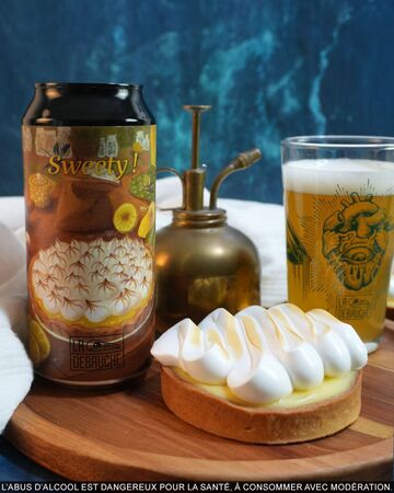 Sweety ! La débauche 44 cl canette