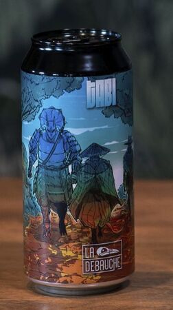 Tabi La débauche 44 cl canette
