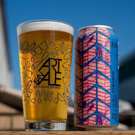 Chevron La débauche 44 cl canette