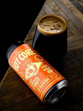 Hot Core La Superbe 44 cl canette