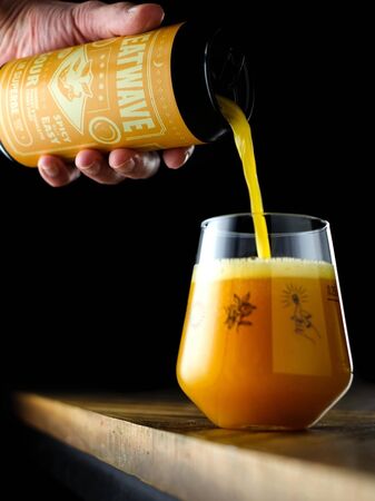 Heatwave La Superbe 44 cl canette