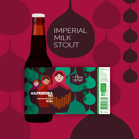 Matriochka #01 Le père l'amer 33 cl