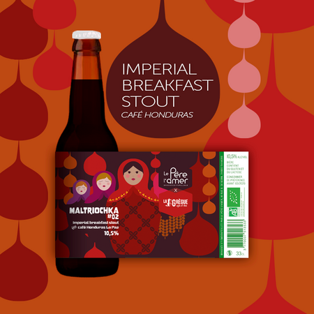 Matriochka #02 Le père l'amer 33 cl