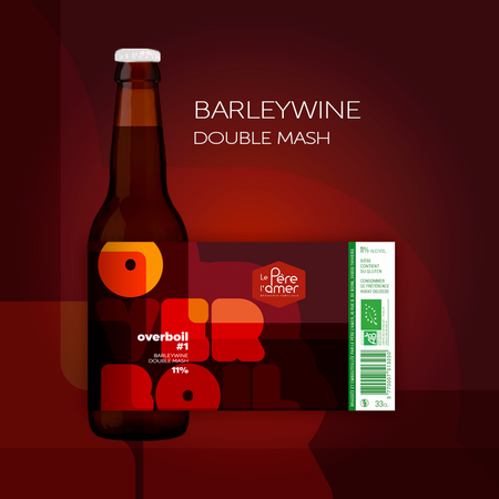 Overboil #1 Le père l'amer 33 cl